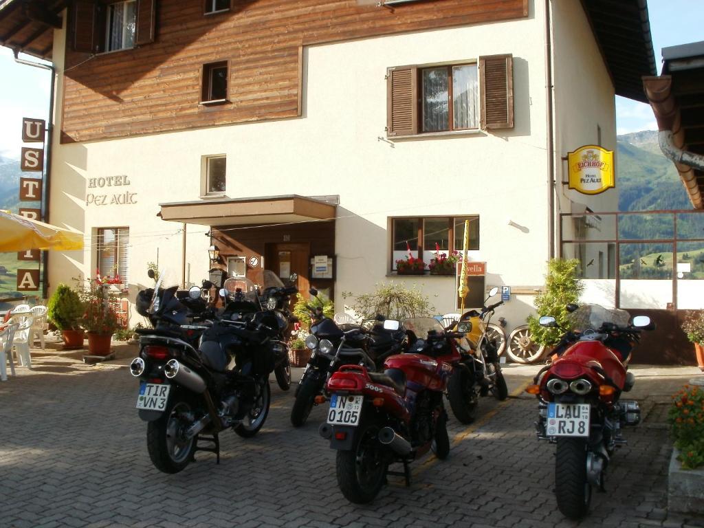 Hotel Pez Ault 迪森蒂斯 外观 照片