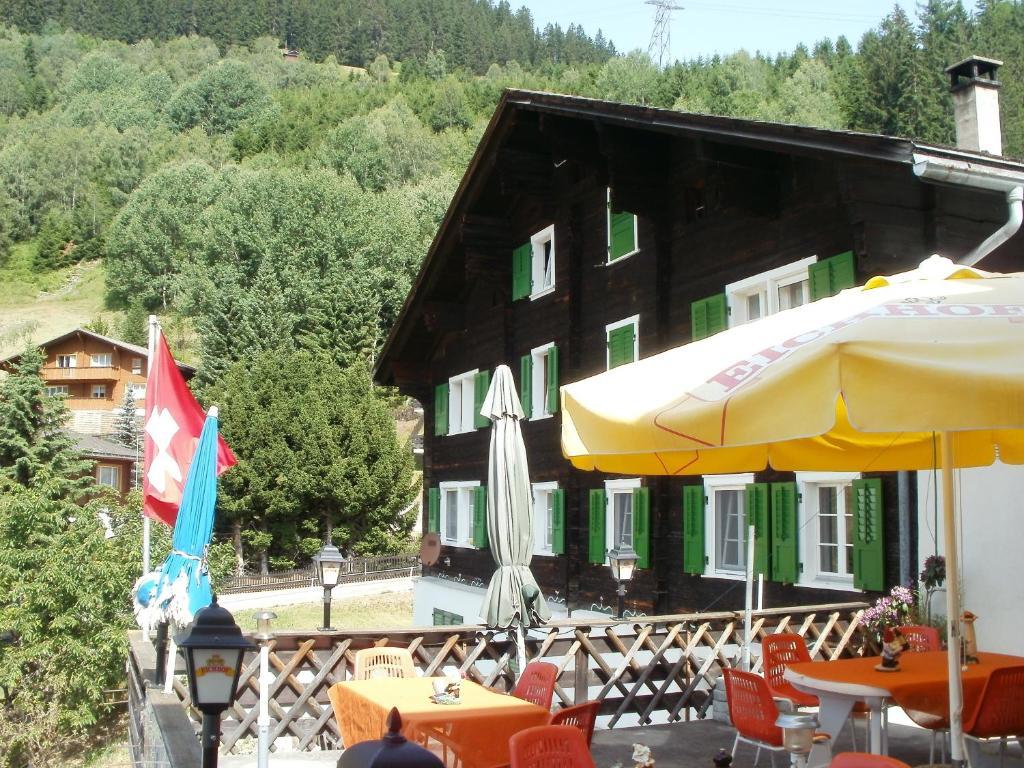 Hotel Pez Ault 迪森蒂斯 外观 照片